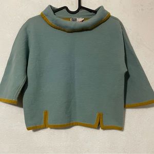 vintage wool top